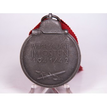 Medaille Winterschlacht im Osten-Ostmedaille, PKZ 127 für Moritz Hausch. Espenlaub militaria
