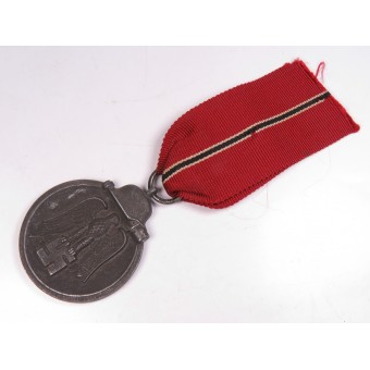Medaille Winterschlacht im Osten-Ostmedaille, PKZ 127 für Moritz Hausch. Espenlaub militaria