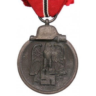 Medalj Winterschlacht im Osten- Ostmedaille, PKZ 15 Friedrich Orth. Espenlaub militaria