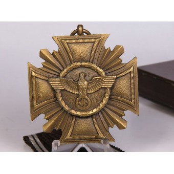 NSDAP Dienstauszeichnung en bronze Award, M 1/142 RZM: Josef Hillerbrand. Espenlaub militaria