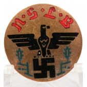 NSLB-National Socialist Teachers League - medlemsmärke