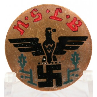 Badge membre de la NSLB-national socialiste des enseignants. Espenlaub militaria
