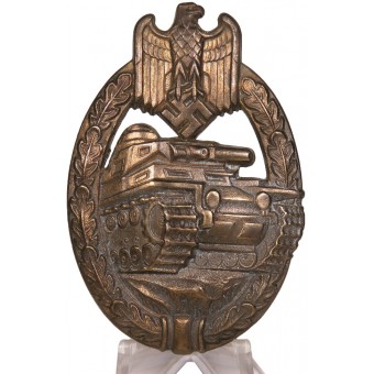Panzerkampfabzeichen in Bronze-Ромашка тип А. Espenlaub militaria