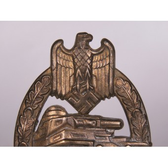 Panzerkampfabzeichen in Bronze-Ромашка тип А. Espenlaub militaria