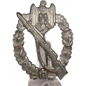 S.H.u.Co Steel Infanteriesturmabzeichen (teräs)