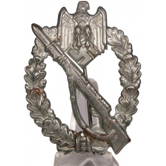 S.H.u.Co Steel Infanteriesturmabzeichen. Espenlaub militaria