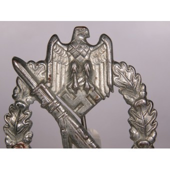 S.H.u.Co Steel Infanteriesturmabzeichen. Espenlaub militaria
