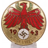Standschützenverband Tirol-Vorarlbergin pienikaliiperisen aseen voittaja 1943