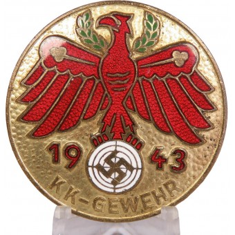 Standschützenverband Tirol-Vorarlbergin pienikaliiperisen aseen voittaja 1943. Espenlaub militaria
