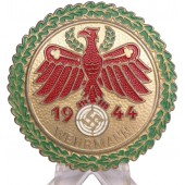 Auszeichnung der Tirol-Vorarlberger Miliz 1944 als bester Soldat. Wehrmann