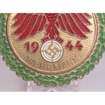 Tyrol-Vorarlberg-milisen 1944 pris för bästa soldat. Wehrmann. Espenlaub militaria