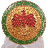 Distintivo del campionato distrettuale della milizia del Tirolo-Vorarlberg in oro 1942