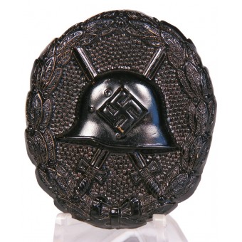 Wond Badge 1939 eerste type zwarte klasse Legion Condor. Espenlaub militaria