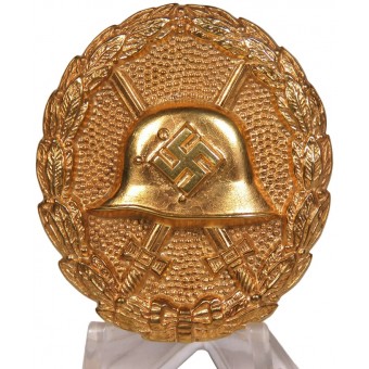 Verwundetenabzeichen 1939 erster Typ, Goldklasse. Espenlaub militaria