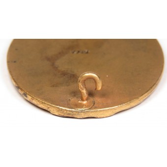 Distintivo di ferita in oro grado 1939 L/11 - Wilhelm Deumer. Espenlaub militaria