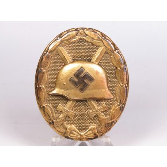 Insignia de heridas en el grado de oro 1939 L/11 - Wilhelm Deumer. Espenlaub militaria