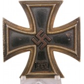 WK2 1939 Eisernes Kreuz 1. Klasse. Klein & Quenzer