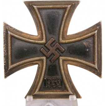 WW2 1939 Eisernes Kreuz 1. Klasse. Klein & Quenzer. Espenlaub militaria