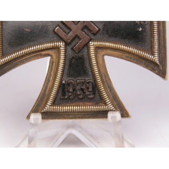 WW2 1939 Eisernes Kreuz 1. Klasse. Klein & Quenzer. Espenlaub militaria
