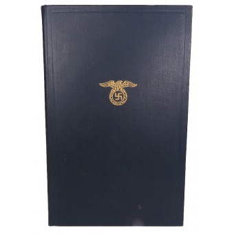 Book by Adolf Hitler - Mein Kampf, 820-824 Auflage. Mid-War Edition. Espenlaub militaria