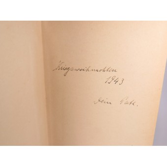 Boek door Adolf Hitler - Mein Kampf, 820-824 Auflage. Mid-War Edition. Espenlaub militaria