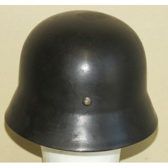 German steel helmet Wehrmacht M 1940 single decal ET62/ 957. Espenlaub militaria