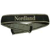 Titolo del polsino Nordland a filo piatto