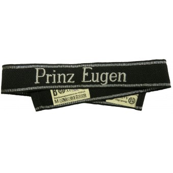Ärmelstreife 7. SS-Freiwilligen-Gebirgsdivision Prinz Eugen. Espenlaub militaria