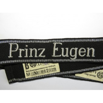Titre de la manche 7. SS-Freiwilligen-Gebirgsdivision Prinz Eugen. Espenlaub militaria