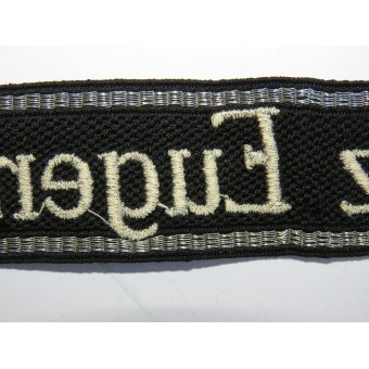 Cuff Title 7. SS-Freiwilligen-Gebirgsdivision Prinz Eugen. Espenlaub militaria