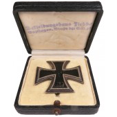 LDO L/11 Eisernes Kreuz 1939 1. Klasse in einem Etui. Deumer.