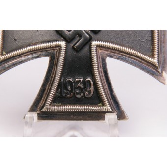 LDO L/11 Eisernes Kreuz 1939 1. Klasse in einem Etui. Deumer.. Espenlaub militaria