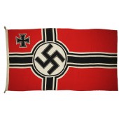 Reichskriegsflagge R.Kr.Fl 100 x 170 G.A Fröhlichs Sohn A.G