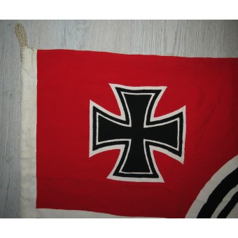 Reichskriegsflagge R.Kr.Fl 100 x 170 G.A Fröhlichs Sohn A.G. Espenlaub militaria