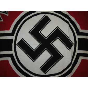 Reichskriegsflagge R.Kr.Fl 100 x 170 G.A Fröhlichs Sohn A.G. Espenlaub militaria