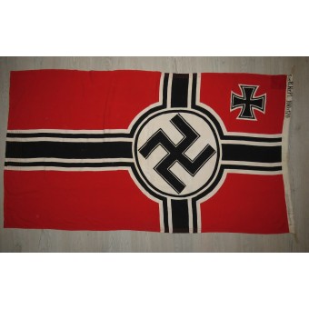 Reichskriegsflagge R.Kr.fl 100 x 170 G.A Fröhlichs Sohn A.G. Espenlaub militaria