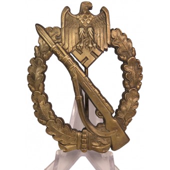 Infanteriesturmabzeichen i brons. W Deumer. Espenlaub militaria