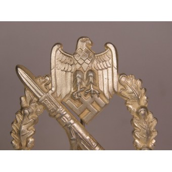 Infanteriesturmabzeichen in Silber Franke, Dr. & Co. Near mint. Espenlaub militaria