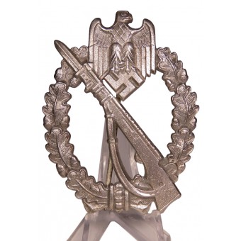 Infanteriesturmabzeichen in Silber Zimmermann, Fritz (FZZS). Espenlaub militaria