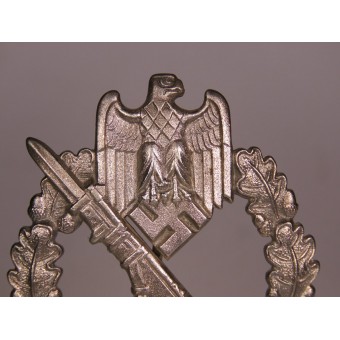 Infanteriesturmabzeichen in Zilver Zimmermann. Espenlaub militaria