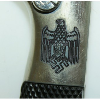 Uppsättning av en hållare för det tyska korset i guld Pz Pi BTL 37