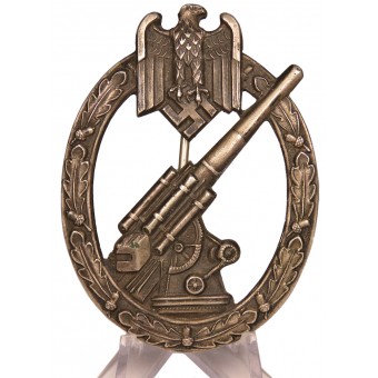 Distintivo da artigliere antiaereo della Wehrmacht in Buntmetal - Juncker
