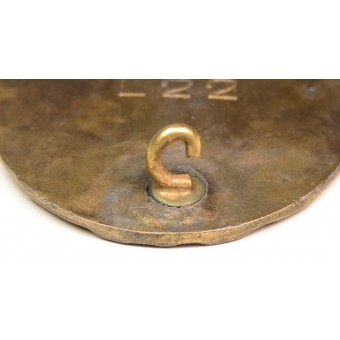 Distintivo di ferita L/22 Glaser & Sohn in oro. Espenlaub militaria
