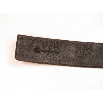 Chin strap for a visor hat for lower ranks of the Waffen-SS. Espenlaub militaria