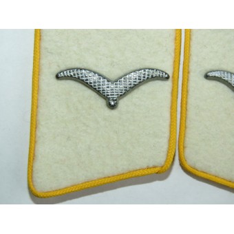 Pattes de collier Hermann Goering pour la reconnaissance blindée de la Luftwaffe. Espenlaub militaria