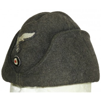 Almi Luftwaffe winter cap with a padded cotton lining. Espenlaub militaria