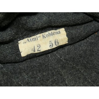 Almi Luftwaffe winter cap with a padded cotton lining. Espenlaub militaria