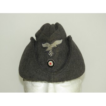 Almi Luftwaffe winter cap with a padded cotton lining. Espenlaub militaria