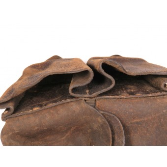 A pouch, Mosin rifle, model 1937, in salty condition. Espenlaub militaria