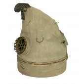 Masque à gaz pour chevaux KSPF-1. 1939 Un masque à gaz d'avant-guerre extrêmement rare